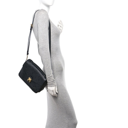 Louis Vuitton Empreinte Pochette Metis Black 2 of 13