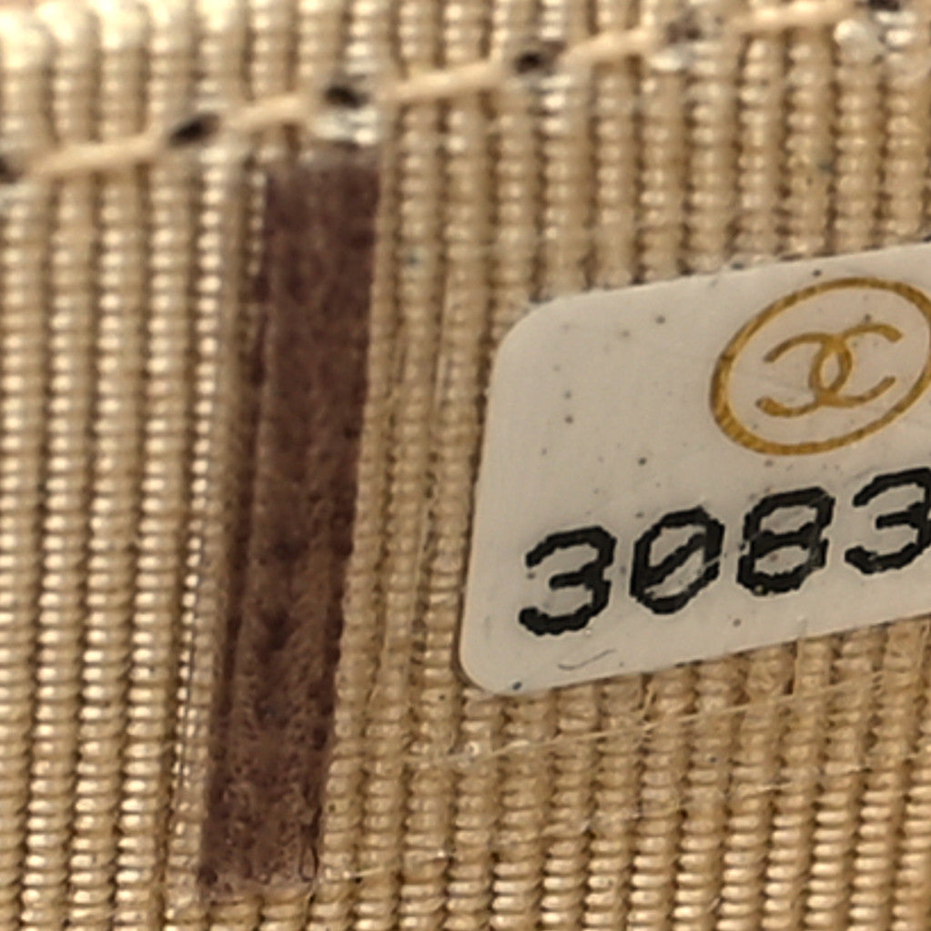 Chanel Metallic Lambskin Quilted Belt Bag Gold Gold 8 of 11