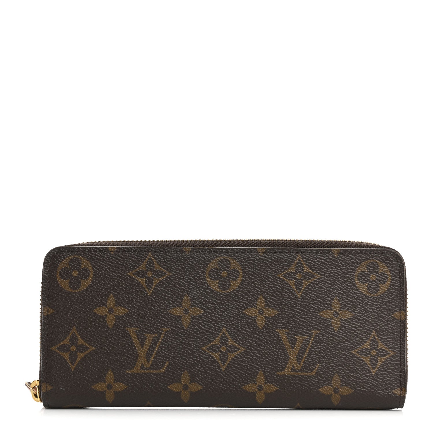 Louis Vuitton Monogram Clemence Wallet Rose Ballerine 1 of 12