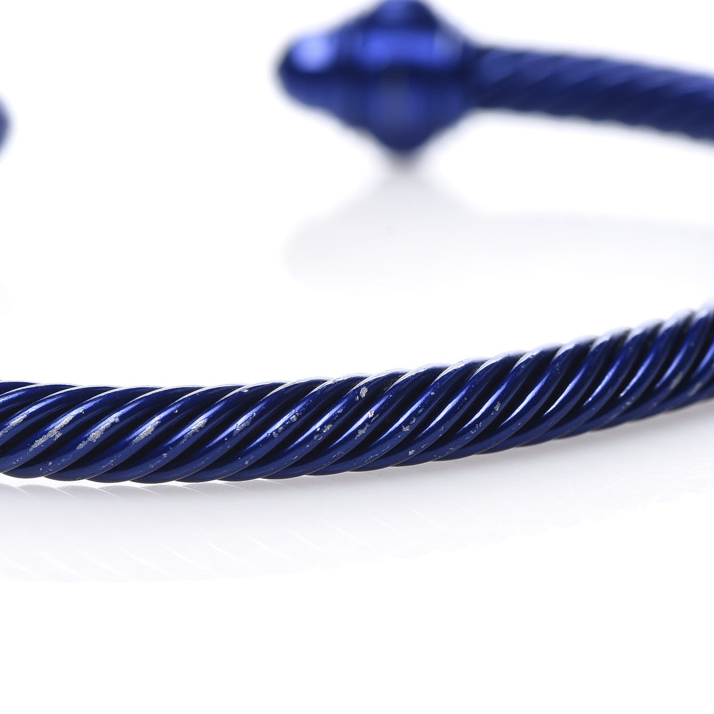 Aluminum 5mm Renaissance Bracelet Blue