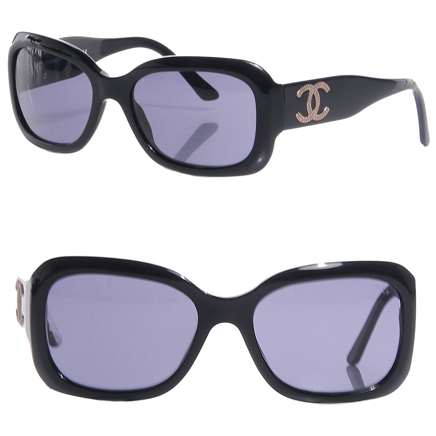 CC Logo Sunglasses 5102 Black