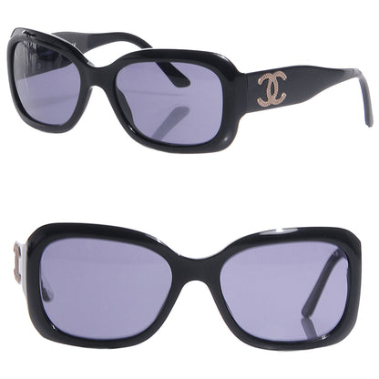 Chanel CC Logo Sunglasses 5102 Black 1 of 5
