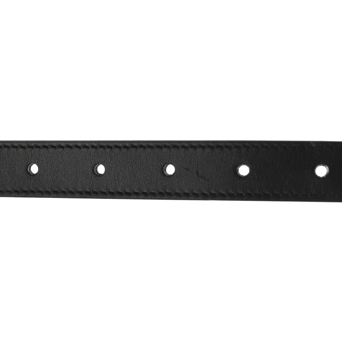Calfskin Double G 20mm Belt 80 32 Black
