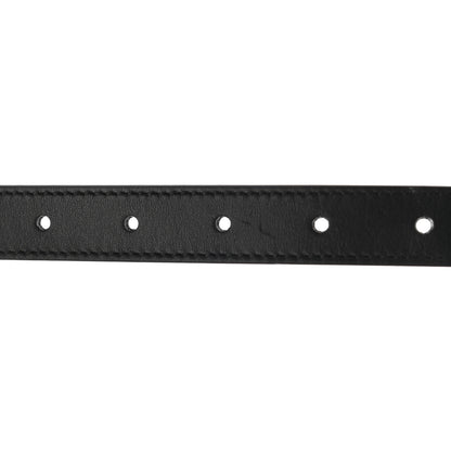 Gucci Calfskin Double G 20mm Belt 80 32 Black 3 of 5