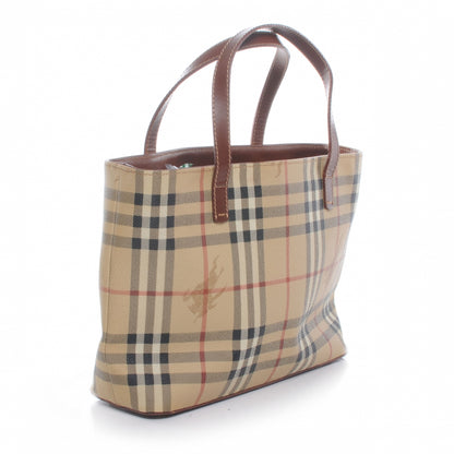 Burberry Haymarket Check Small Tote 3 of 6
