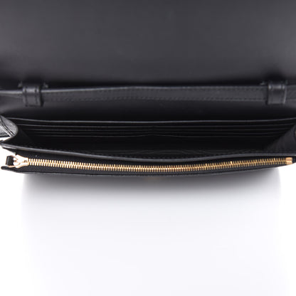 Gucci Microguccissima Crossbody Wallet Black 5 of 10