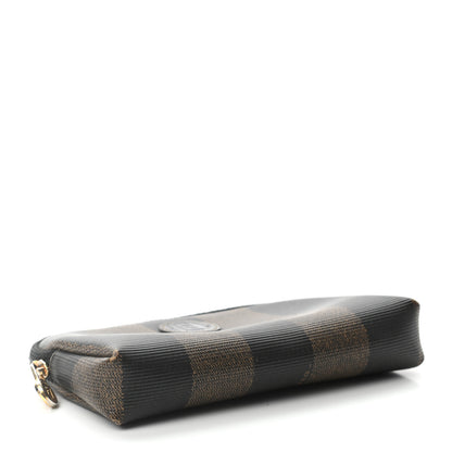 Fendi Pequin Spalmati Cosmetic Case Tobacco 4 of 7