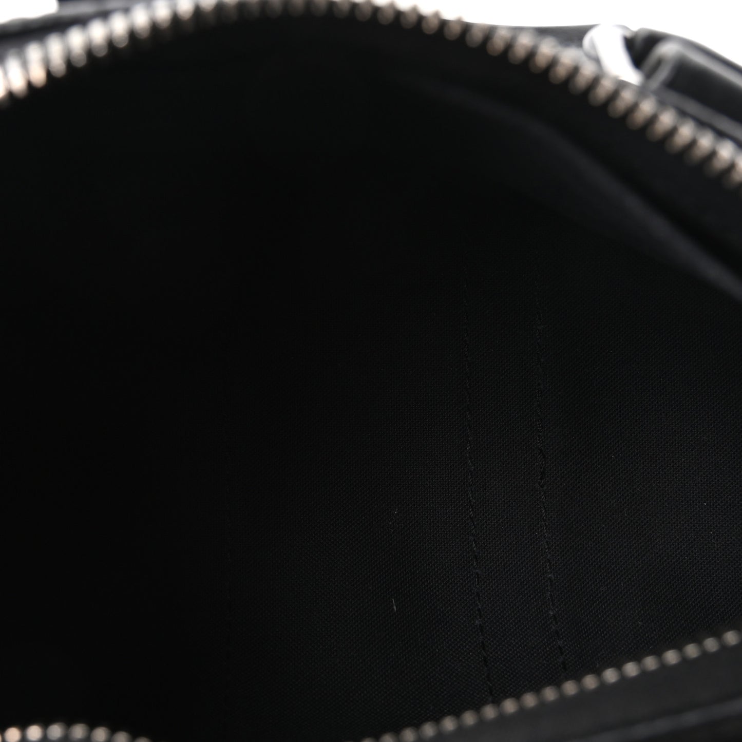 Reverse Monogram Eclipse Keepall XS Black