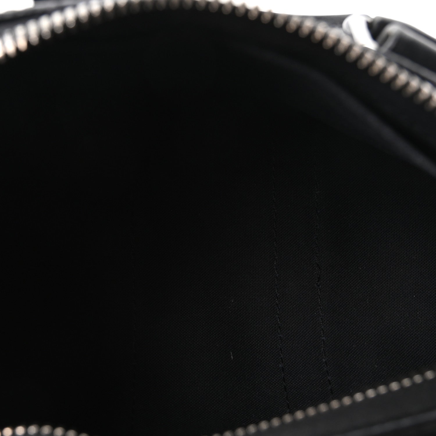 Louis Vuitton Reverse Monogram Eclipse Keepall XS Black 5 of 9
