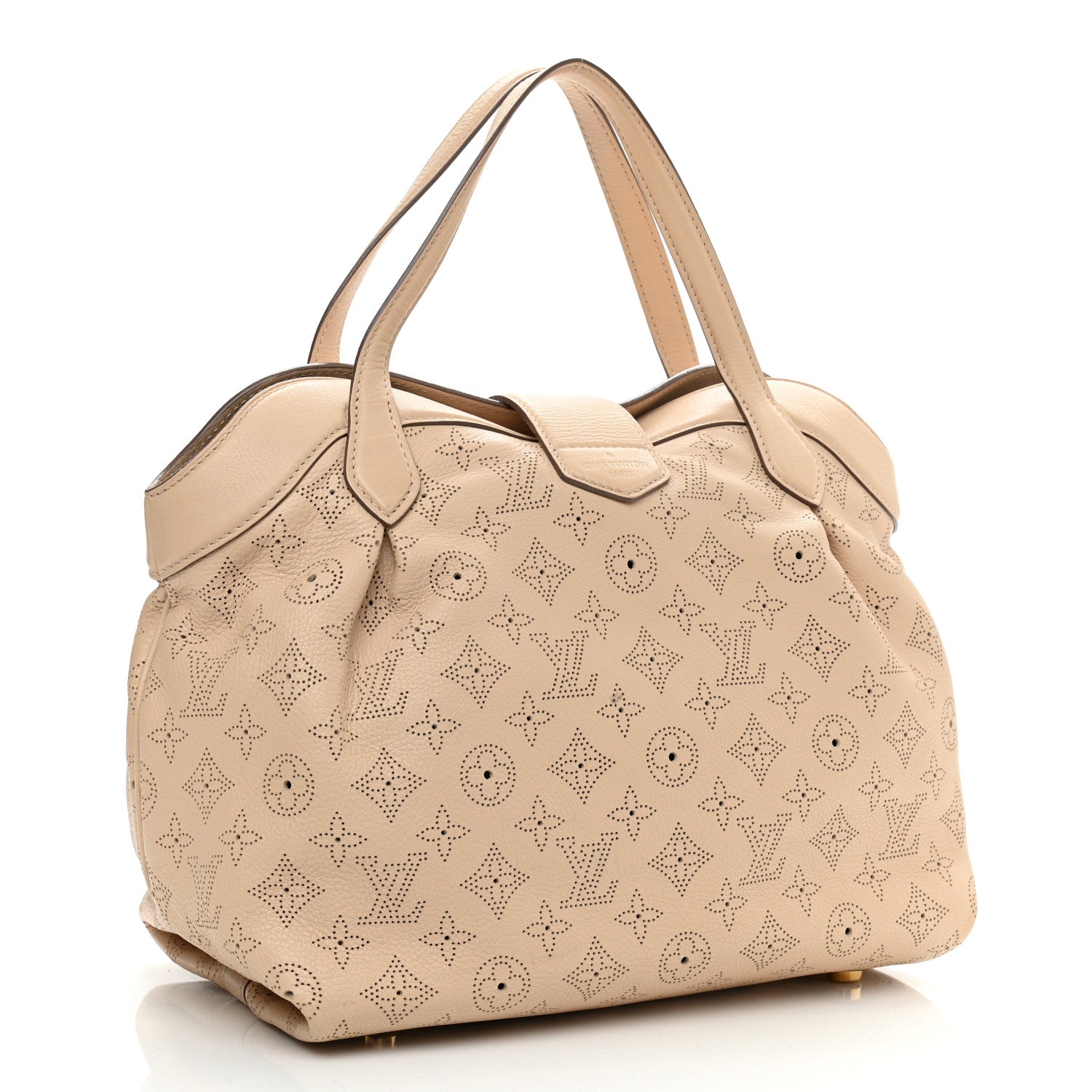 Louis Vuitton Mahina Cirrus MM Ivory 2 of 11