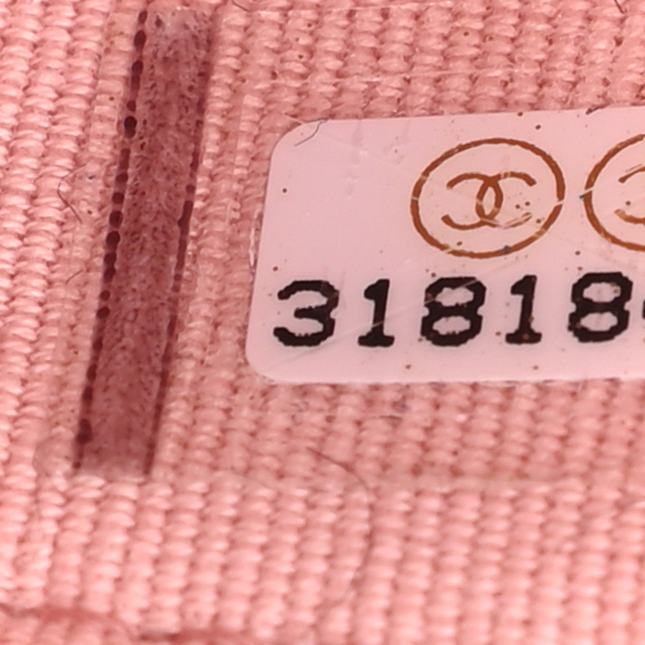 Chanel Caviar Quilted Small Handle With Care Vanity Case With Chain Pink 7 of 9