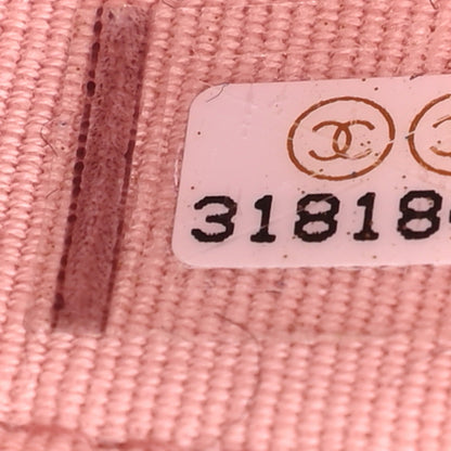 Chanel Caviar Quilted Small Handle With Care Vanity Case With Chain Pink 7 of 9