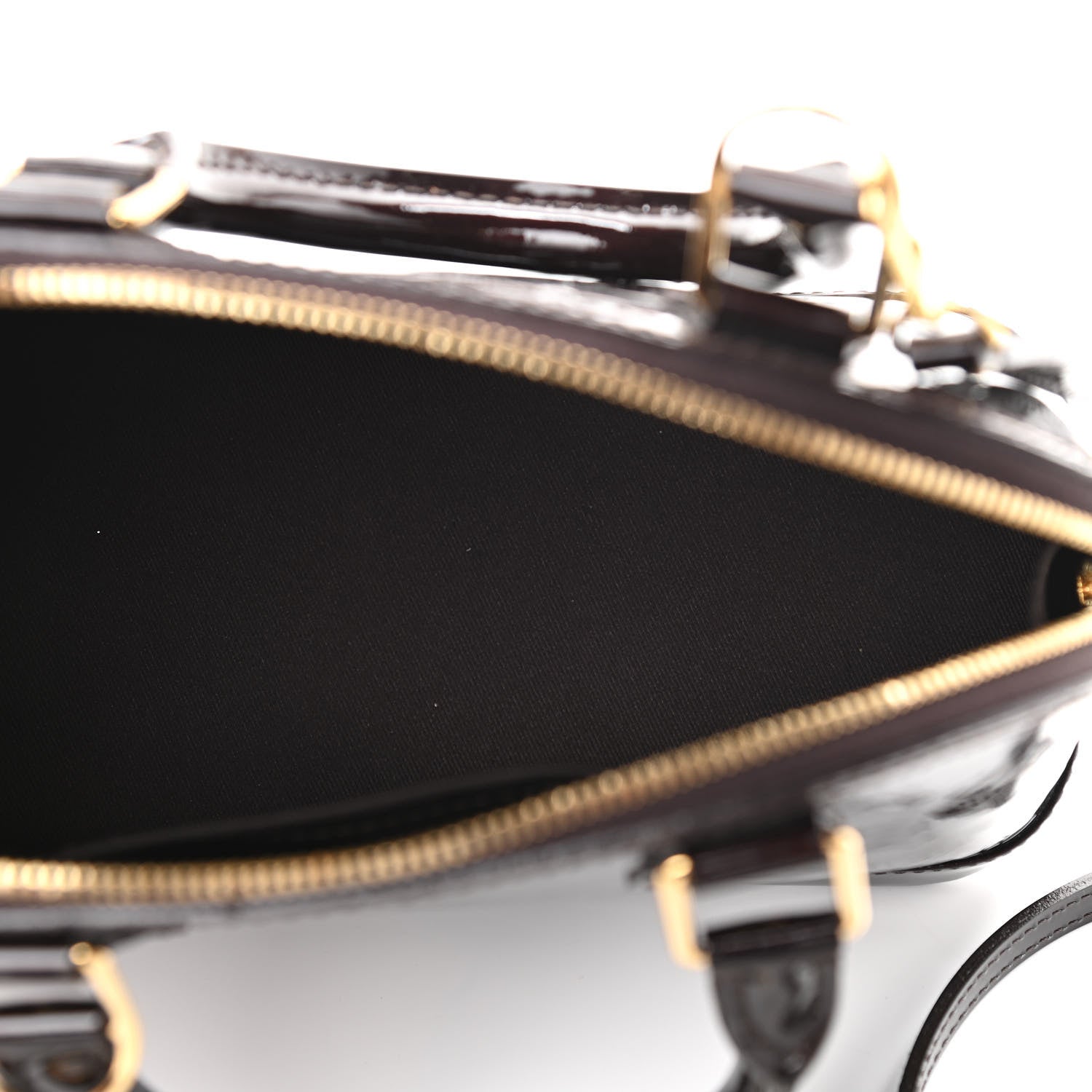 Louis Vuitton Vernis Alma BB Amarante 5 of 10
