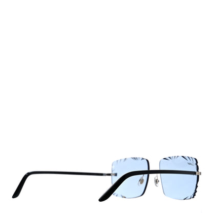 Cartier Rimless Sunglasses Blue 4 of 10