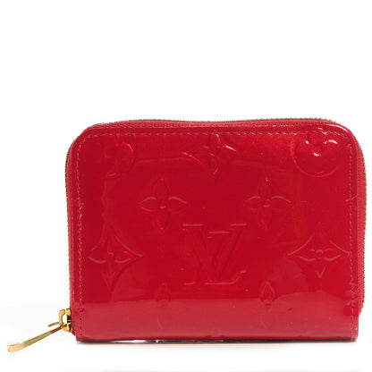 Louis Vuitton Vernis Zippy Coin Purse Pomme D'Amour 8 of 14