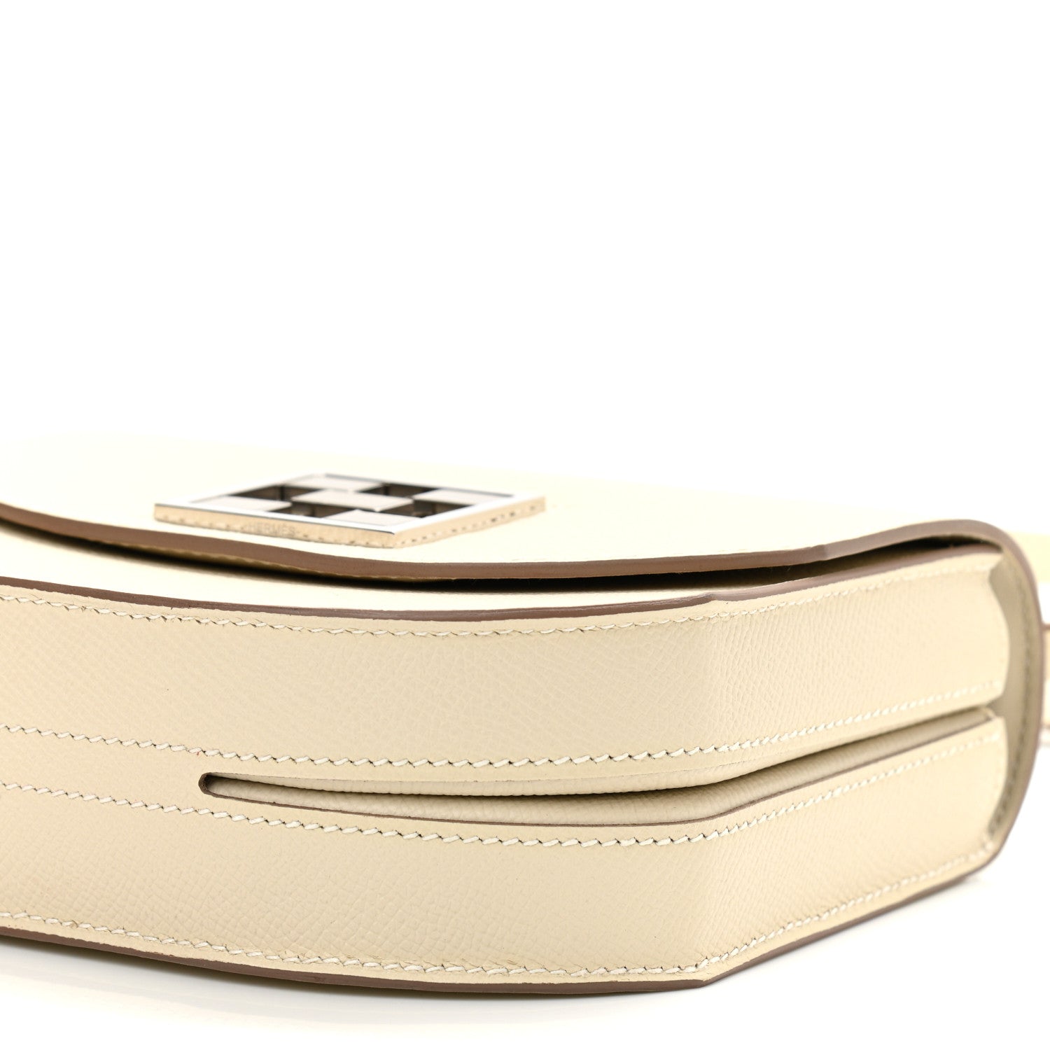 Hermes Epsom Mosaique Au 24-17 Craie 9 of 10