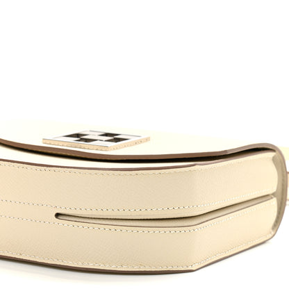 Hermes Epsom Mosaique Au 24-17 Craie 9 of 10