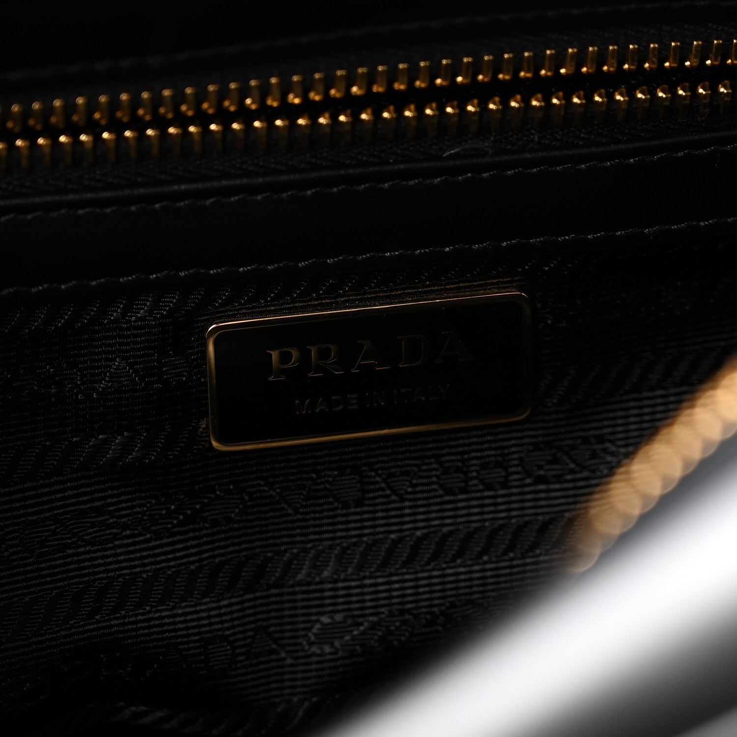Prada Tessuto Vitello Bauletto Black 6 of 10