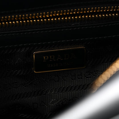 Prada Tessuto Vitello Bauletto Black 6 of 10