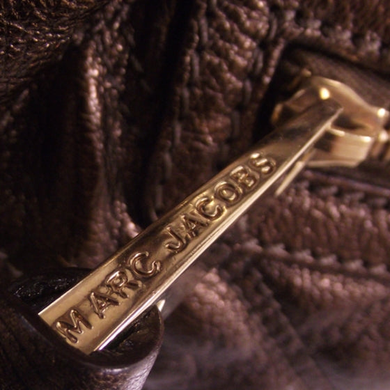 Marc Jacobs Quilted Leather Stam Bronze 7 of 11