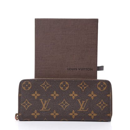 Louis Vuitton Monogram Clemence Wallet Hot Pink 10 of 10