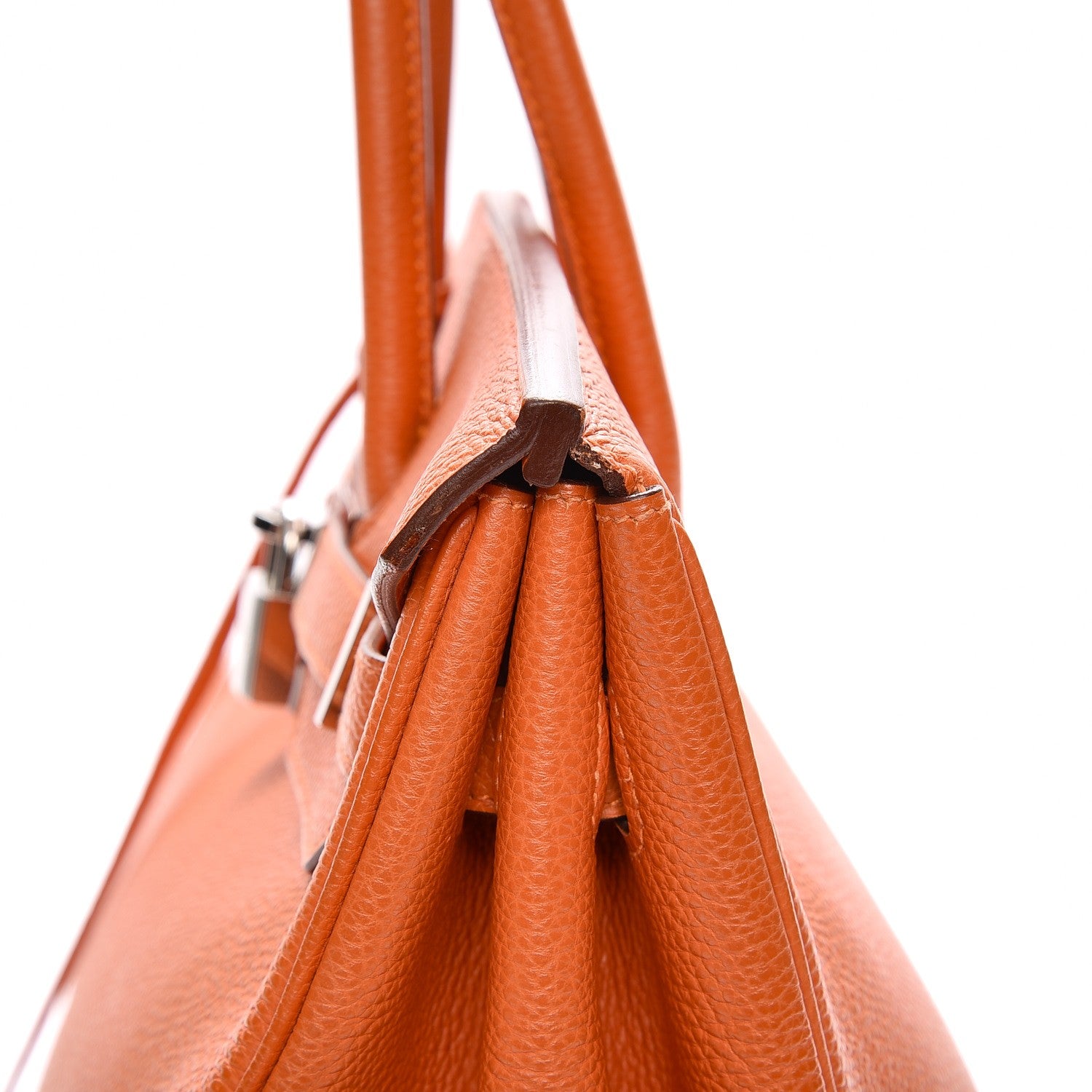 Hermes Togo Birkin 35 Orange 21 of 34