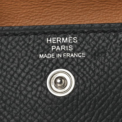 Hermes Epsom Filou Kelly Pocket 18 Belt Black 8 of 14