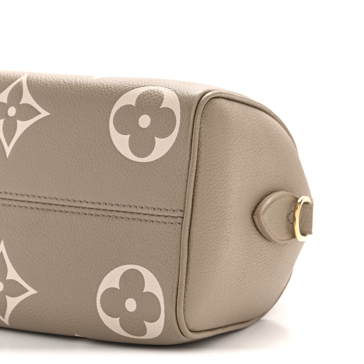 Empreinte Monogram Giant Speedy Bandouliere 20 Creme Beige