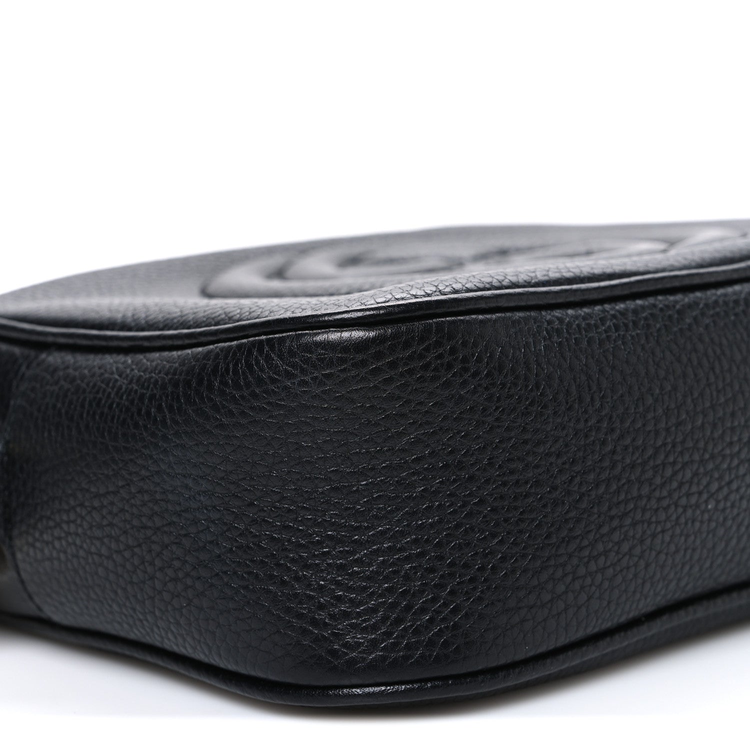 Gucci Pebbled Calfskin Small Soho Disco Bag Black 10 of 12