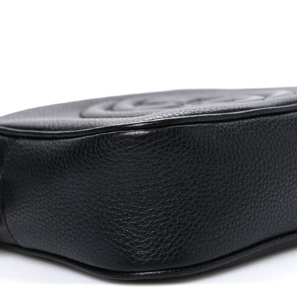 Gucci Pebbled Calfskin Small Soho Disco Bag Black 10 of 12