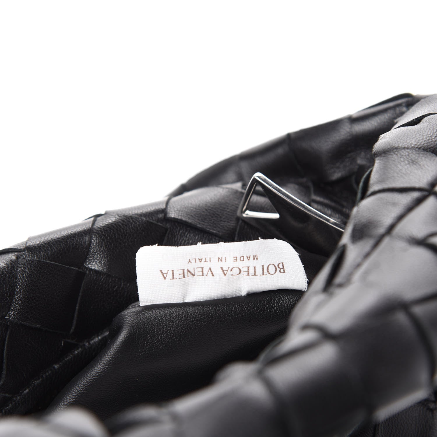 Bottega Veneta Nappa Intrecciato Mini Jodie Black 9 of 11