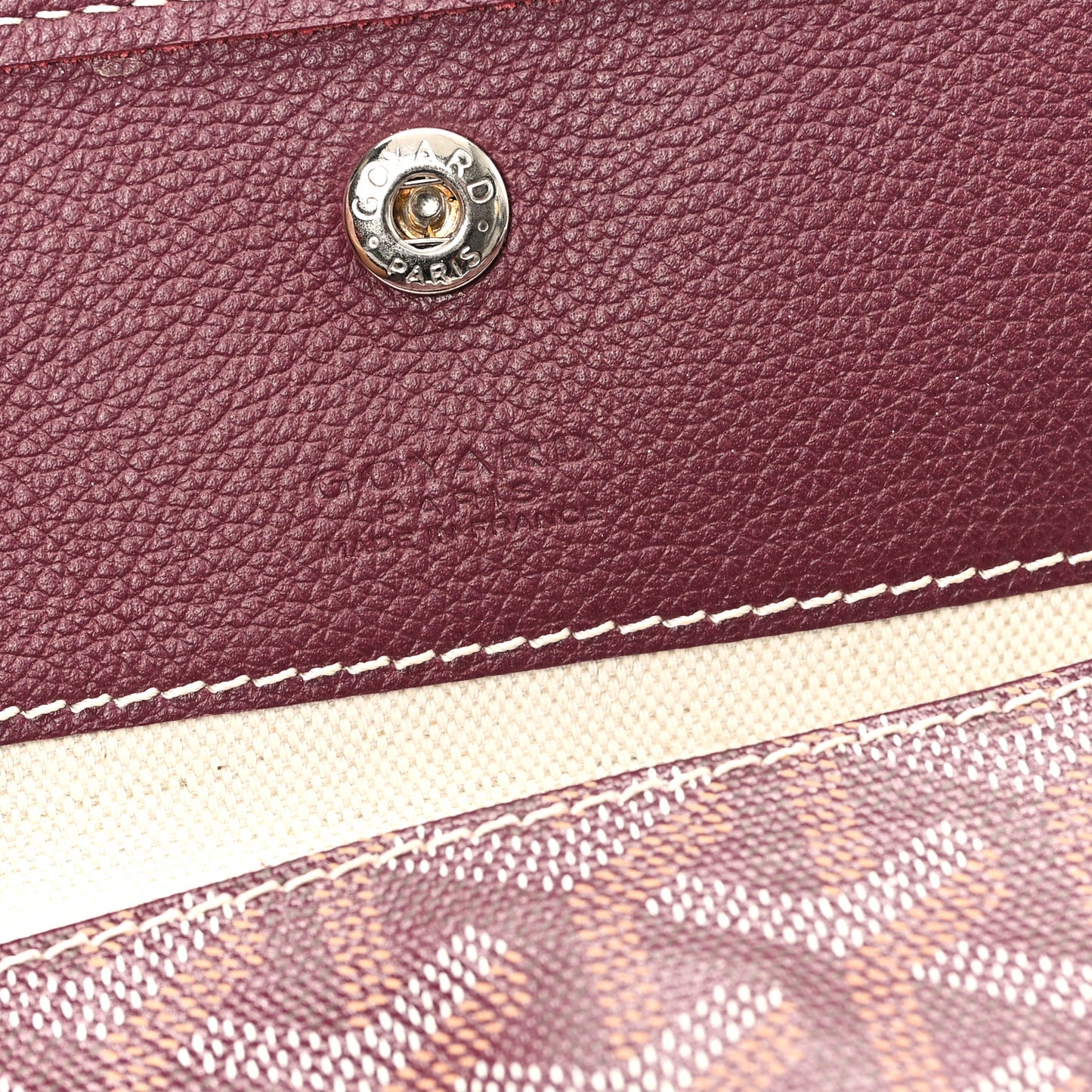 Goyardine Saint Louis PM Bordeaux