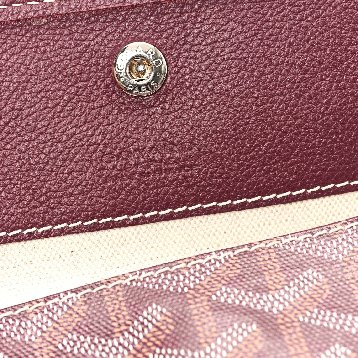 Goyard Goyardine Saint Louis PM Bordeaux 7 of 12