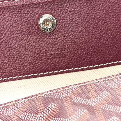 Goyard Goyardine Saint Louis PM Bordeaux 7 of 12