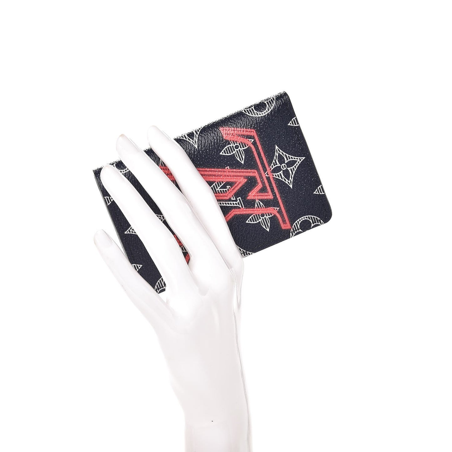 Monogram Upside Down Pocket Organizer