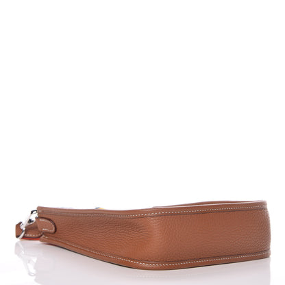 Hermes Taurillon Clemence Amazone Evelyne TPM Gold 5 of 12