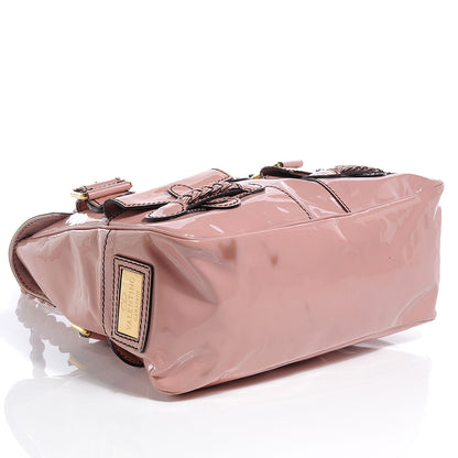 Valentino Garavani Patent Large Histoire Pink 4 of 10