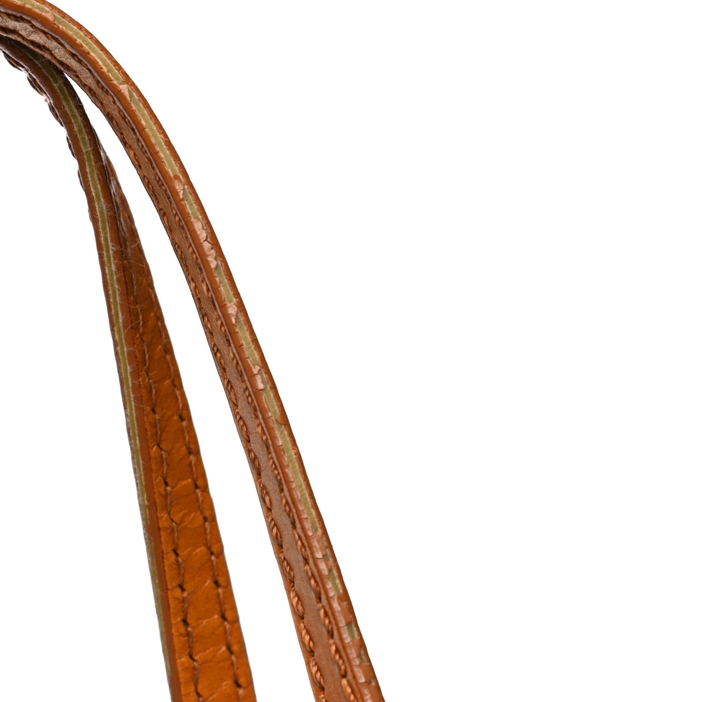 Pequin Cuoio Vegetale Medium Roll Tote Tobacco Cuoio Miele