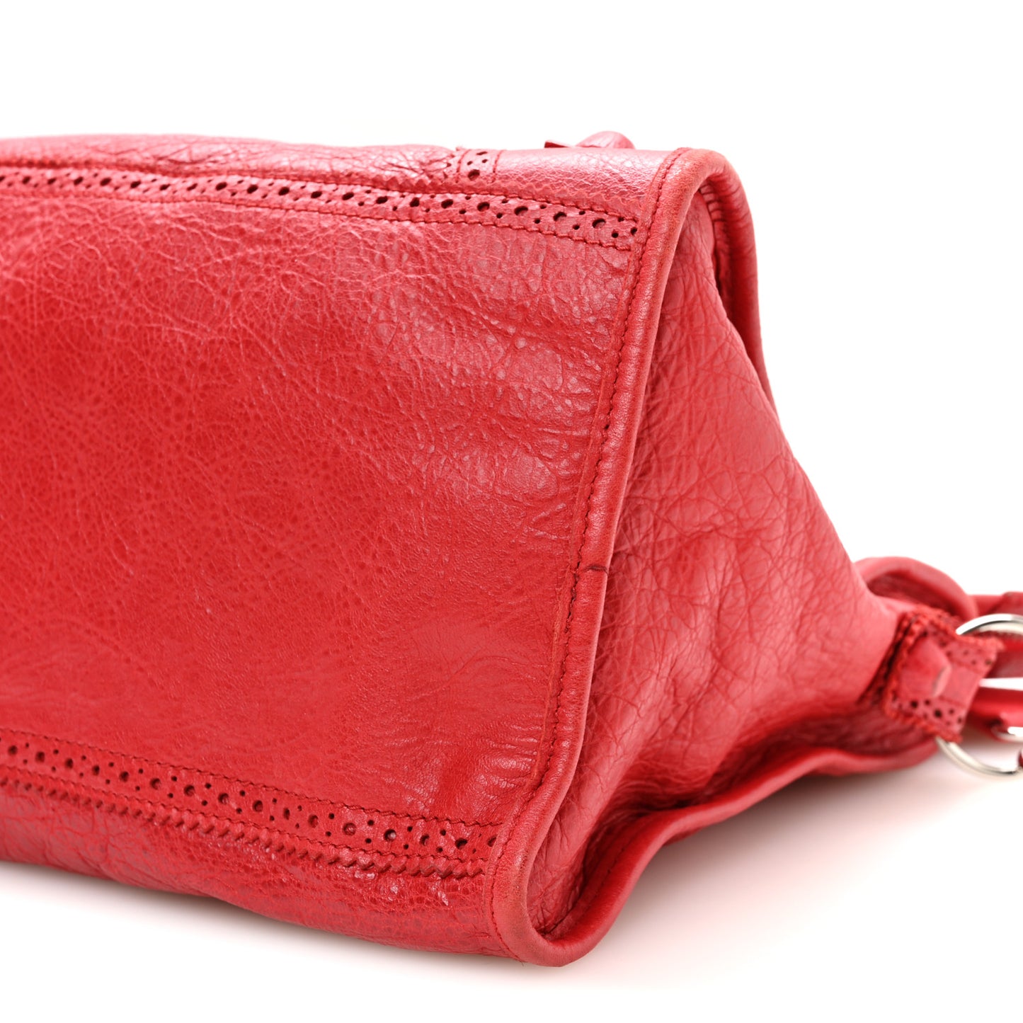 Agneau Giant Brogues Hardware Part Time Coquelicot