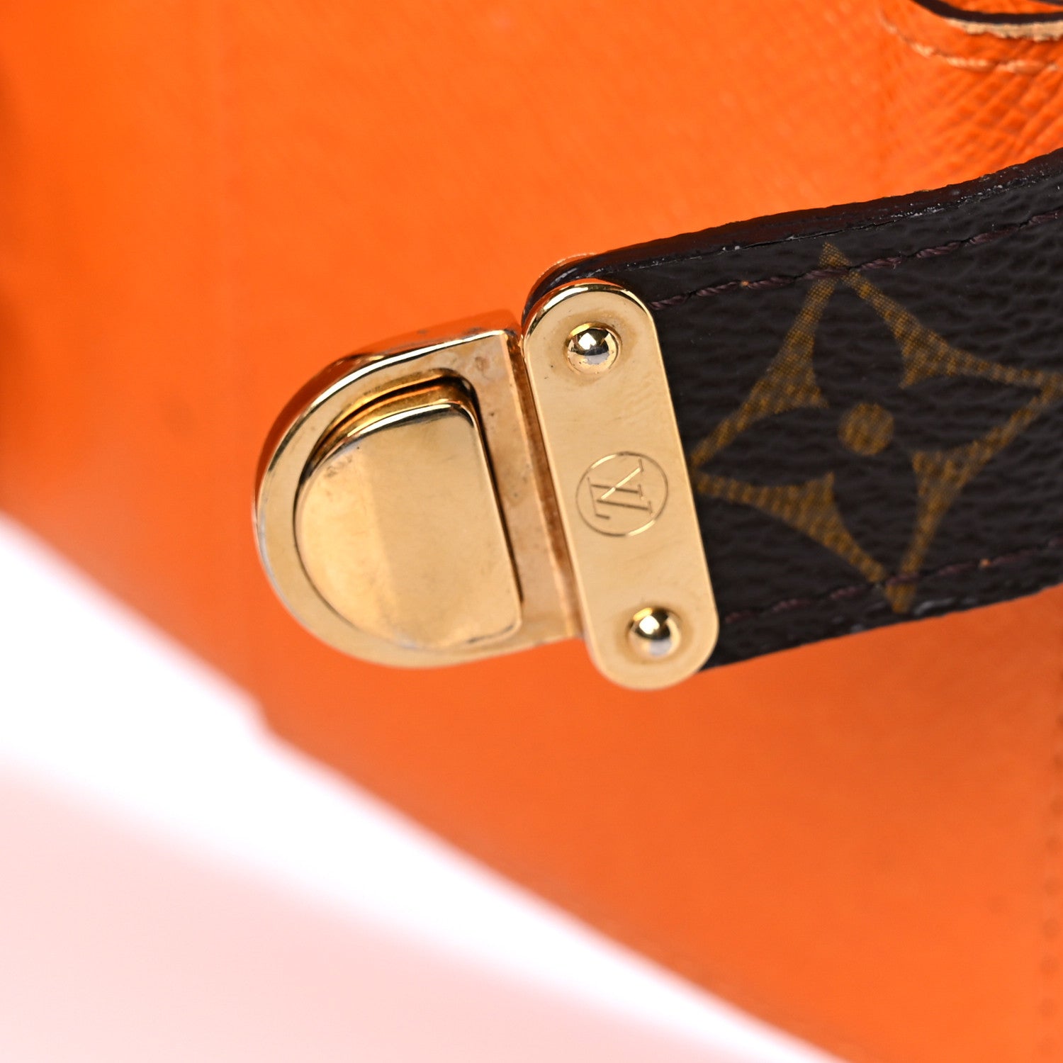 Louis Vuitton Monogram Koala Small Ring Agenda Orange 8 of 13