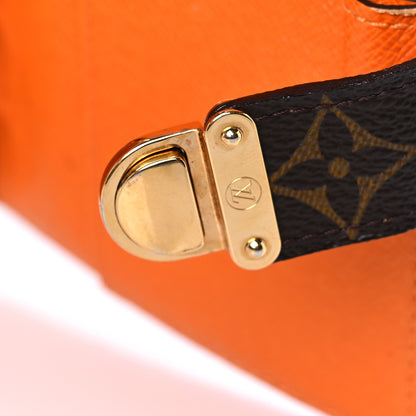 Louis Vuitton Monogram Koala Small Ring Agenda Orange 8 of 13