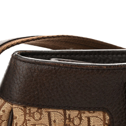 Christian Dior Monogram Street Chic Shoulder Bag Brown Beige 14 of 17