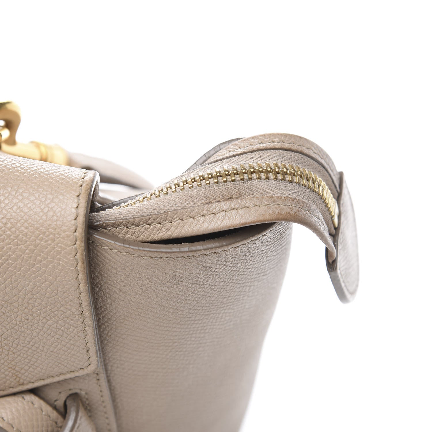 Celine Grained Calfskin Mini Belt Bag Dune 18 of 21