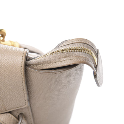 Celine Grained Calfskin Mini Belt Bag Dune 18 of 21