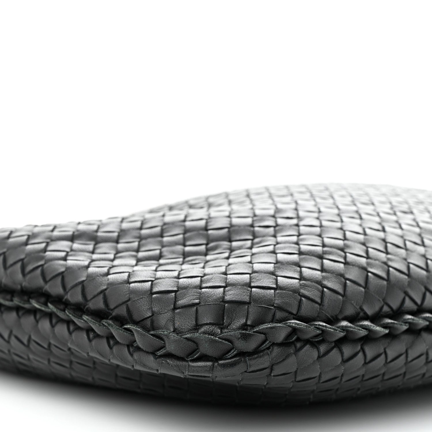 Bottega Veneta Nappa Intrecciato Large Veneta Hobo Black 9 of 10