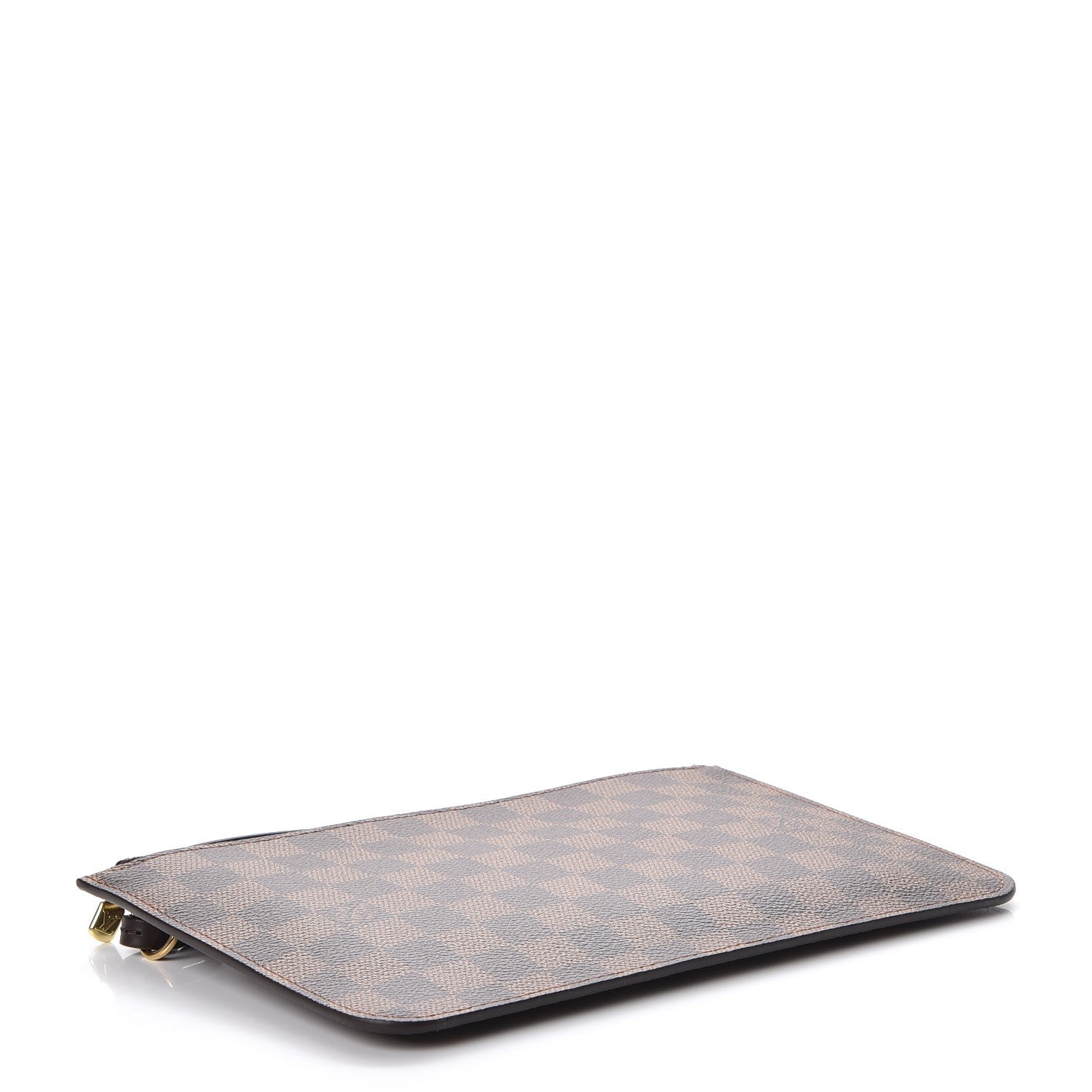 Louis Vuitton Damier Ebene Neverfull MM GM Pochette 4 of 7
