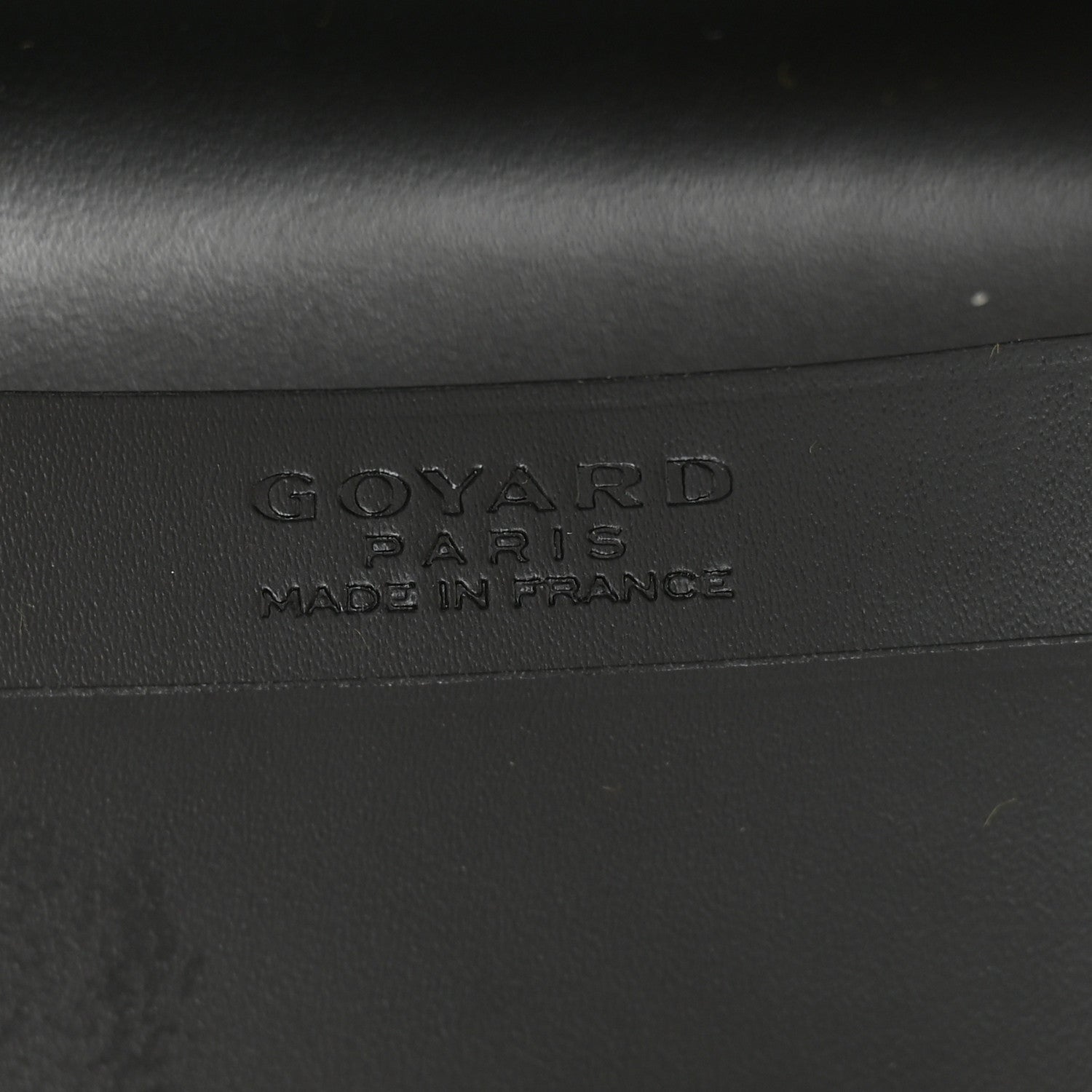 Goyard Goyardine Business Card Holder Black 7 of 8