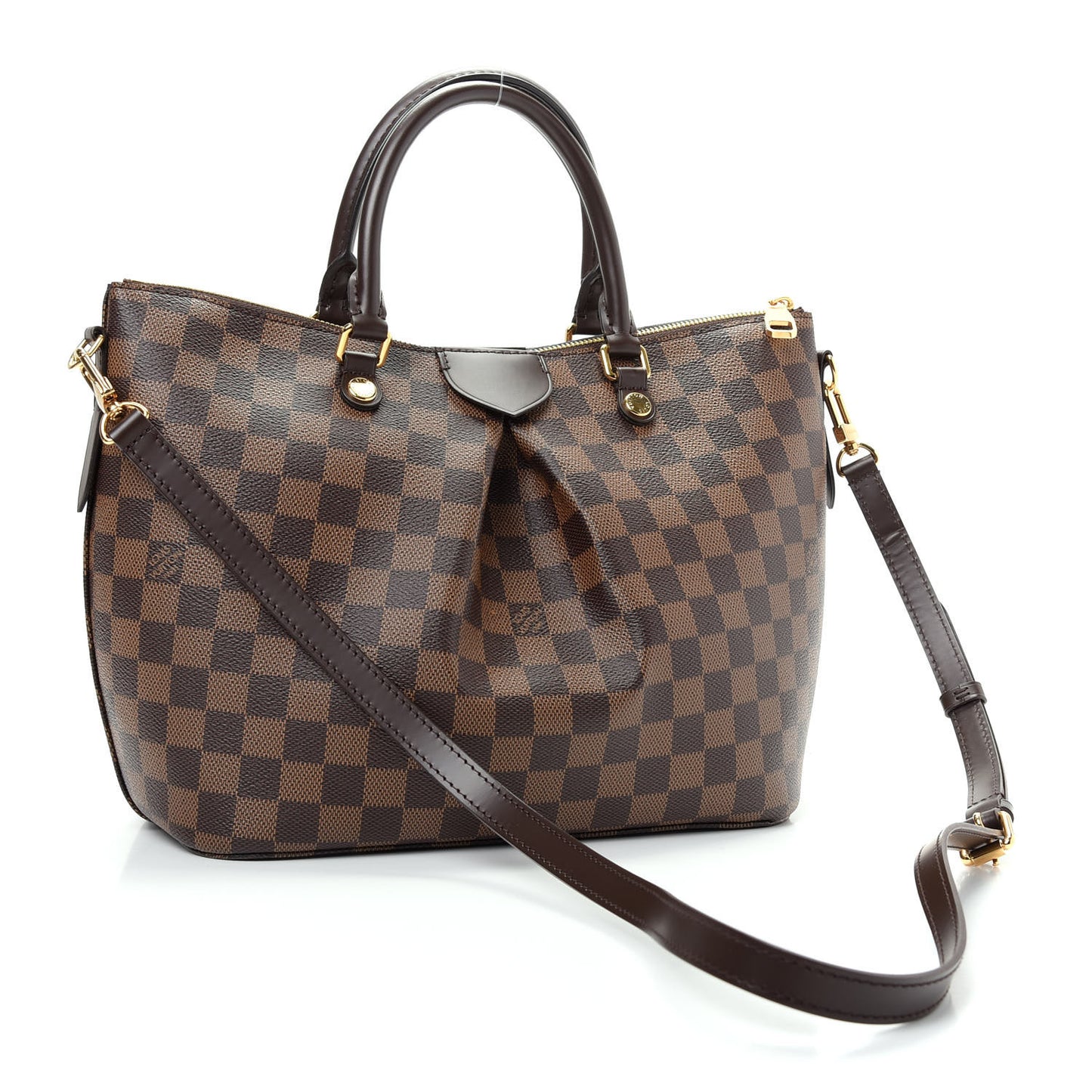 Damier Ebene Siena MM