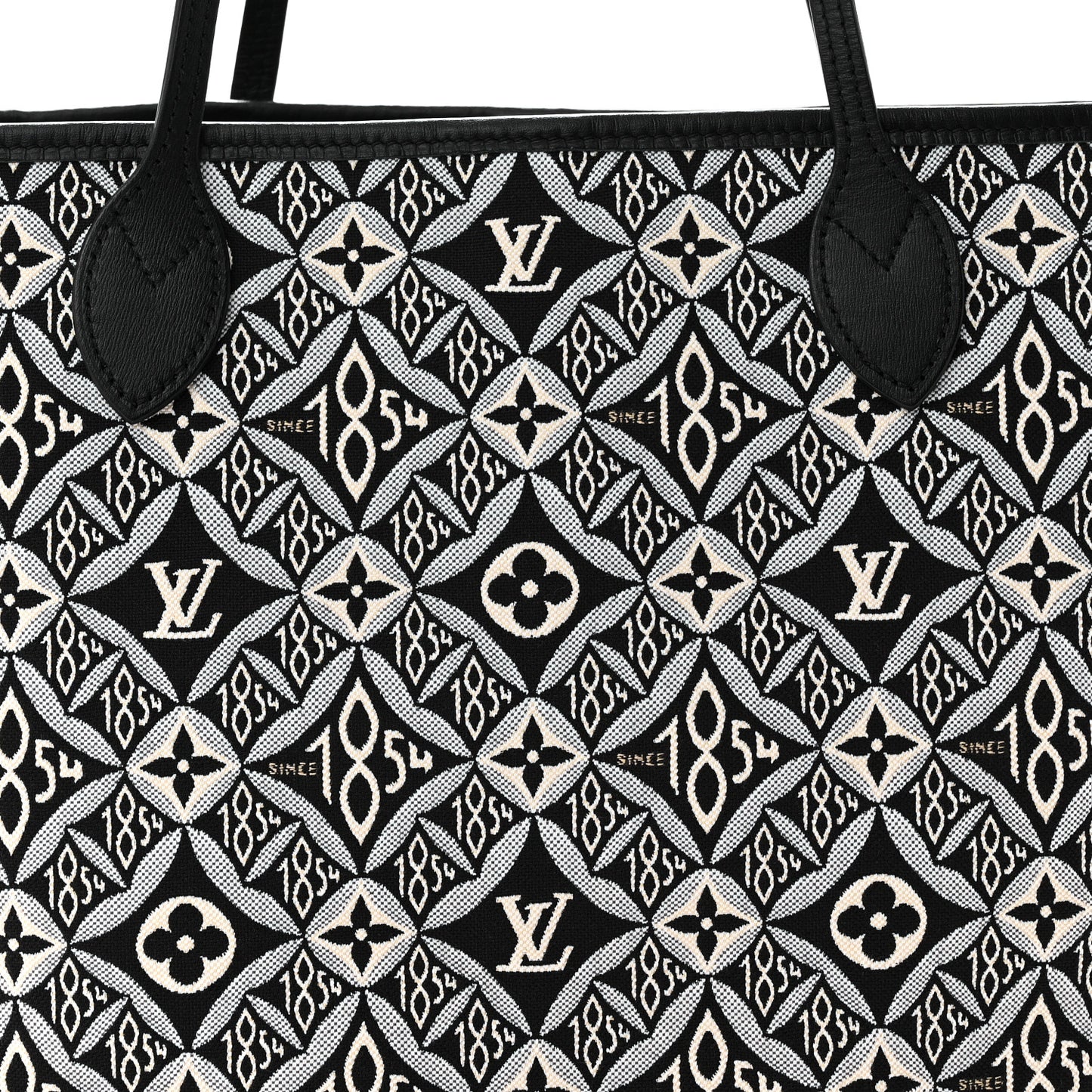 Jacquard Since 1854 Neverfull MM Grey