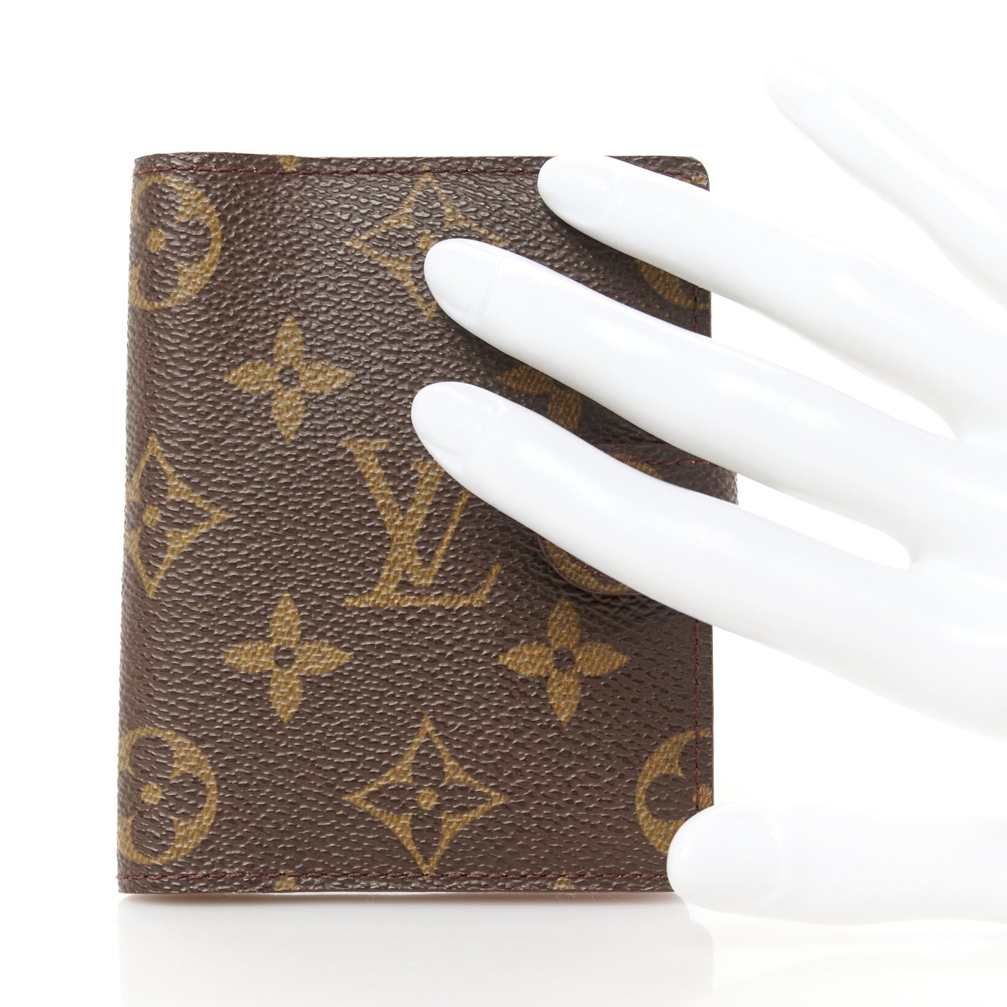 Monogram Mini Agenda Holder